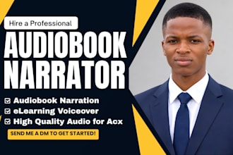 narrate and edit your audiobook to acx standard and audible in female voice over