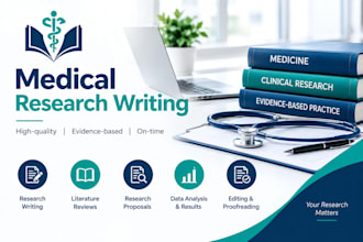 do medical manuscript writing, systematic review  and review article