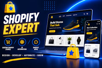 convert figma or ai design to shopify and build your shopify store