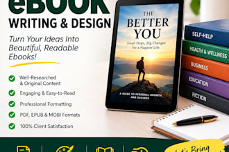 do ebook writing and marketing