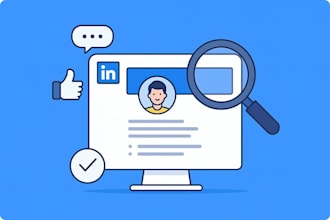 optimize your linkedin profile with SEO keywords