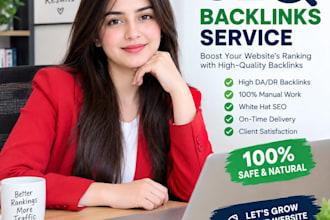 create high authority backlinks for your website