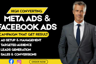 run facebook ads campaign setup instagram and meta ads