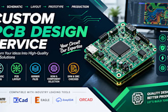 esp32 pcb design, schematic, pcb designer, gerber files for new iot DIY projects