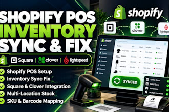 fix square pos shopify pos toast pos clover pos loyverse and for restaurants