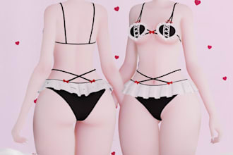 fit clothing, accessories and retexture to your vrchat avatar