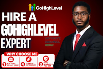 gohighlevel website gohighlevel sales funnel gohighlevel landing page expert