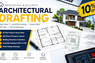 do architectural drafting floor plans autocad house plans site plans city permit