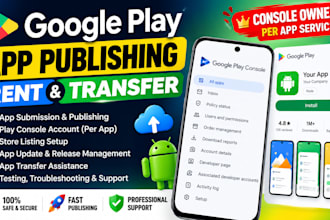 publish your android app on google play console