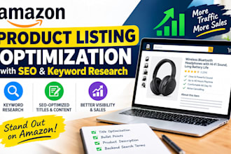 optimize amazon product listings with SEO