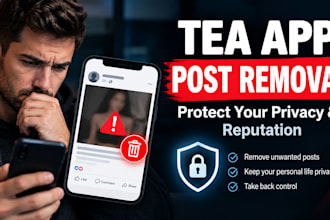 remove posts on tea app, delete tea app posts