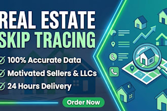 do real estate skip tracing for motivated sellers