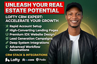 set up lofty crm follow up boss real estate crm and lofty smart plans lofty