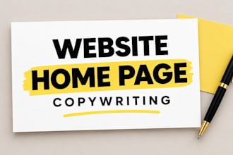 write persuasive website and landing page copy for your business