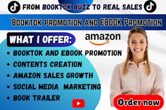 do booktok promotion ebook marketing smm amazon book promotion and marketing