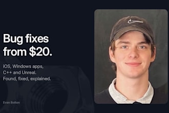 fix bugs in your software application