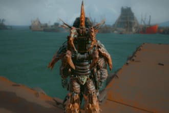 create port custom se ae skyrim mod weapon armor, character fallout4, game mod