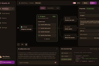 build custom ai workflow automation and API integrations