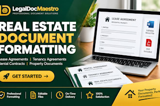 format lease agreements, tenancy, rental contracts, and real estate documents