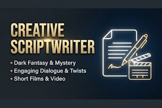 do animated script writing