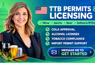 do ttb import permit, cola approval, alcohol, tobacco licensing and compliance