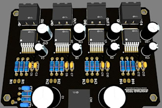 design bldc motor controller pcb, motor driver and control circuit