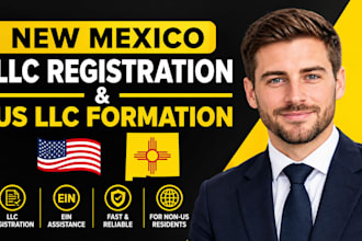 do new mexico llc registration and US llc formation