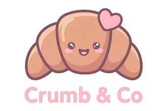 design modern bakery logo menu and packging in canva