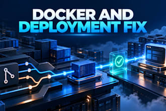 fix a docker git or web deployment issue