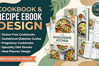design gluten free gestational diabetes cookbook and recipe ebook