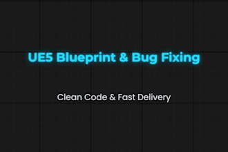 fix unreal engine blueprints and game bugs