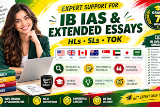 do ib extended essay and ib ia editing and feedback