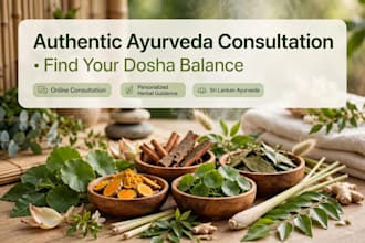provide authentic ayurvedic consultation for health and wellness