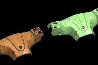 do reverse engineering for cad models