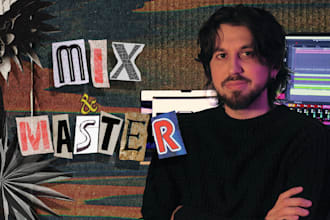 mix and master your metal, rock or punk song, ep, lp