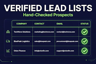 build a verified lead list of local businesses with broken websites