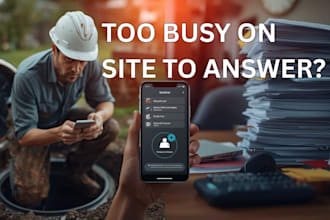 automate quotes, bookings and follow ups for your field service business
