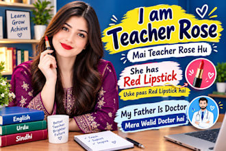 be your professional online tutor for urdu, sindhi, and islamiyat