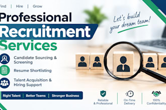 recruitment and HR support