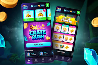 design attractive game ui ux design hud gui menus for your game