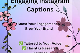 write engaging instagram captions