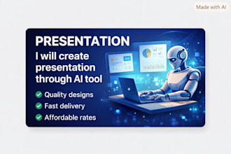 create professional presentations  with ai tools