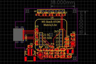 convert schematic to pcb layout with gerber bom and manufacturing files