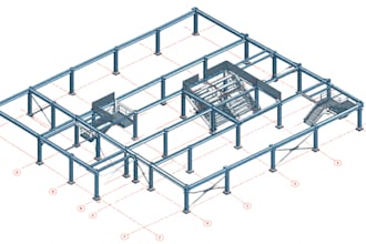 do steel detailing with tekla structure expert level
