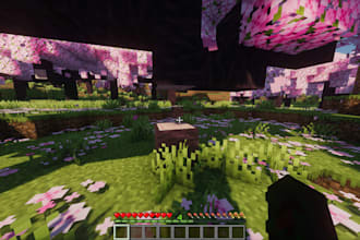 record high quality minecraft parkour and survival gameplay