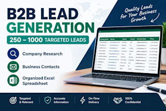 find targeted business leads and build a lead list