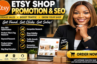 do etsy shop promotion with etsy seo to increase etsy sales boost etsy traffic