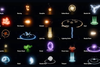 create a custom stylized vfx or shader effect for your godot 4 game