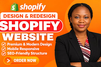shopify store design shopify redesign