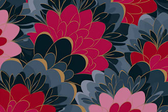 design pattern design for textile fabrics print
